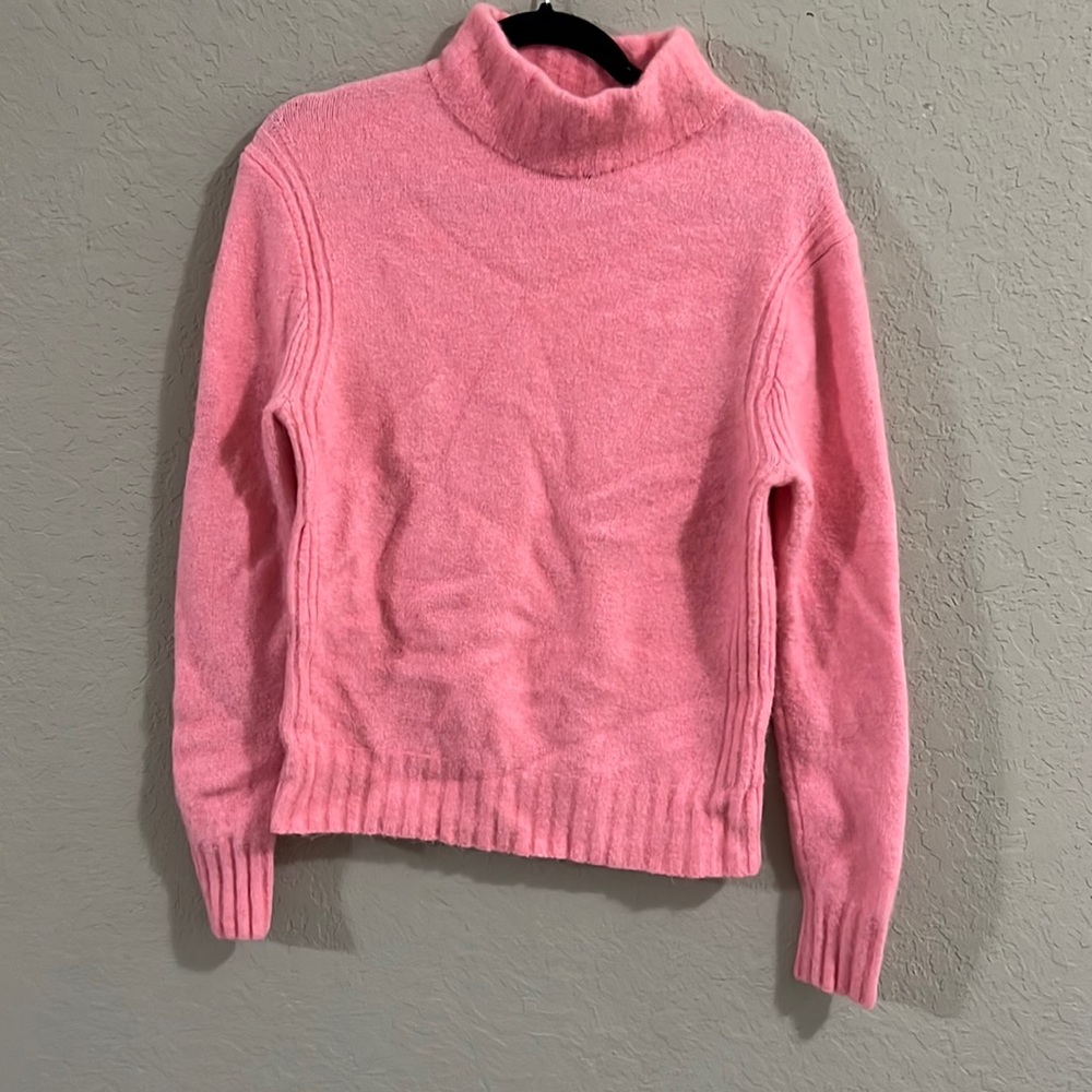 J Crew Pink Sweater